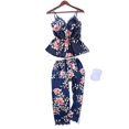 thumbnail image 5 of Conjunto de pijamas de seda para mujer, pijamas para niña, pijamas para mujer, pijamas de satén, 5 of 5