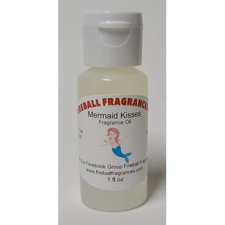 Mermaid Kisses~Ocean Mist, sea Salt & Cyclamen Petals~Scented Oil by Fireball Fragrances - 1 Oz Bottle