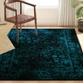 thumbnail image 3 of SAFAVIEH Adirondack Xavier Oriental Area Rug, Black/Teal, 9' x 12', 3 of 11