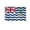 British Indian Ocean Territory 2x3 ft Flag-Nylon, variant on AGAS British Indian Ocean Territory National Flag 3x5 ft Polyester Double Stitched Polyester Header Metal Grommets Indoor British Indian Ocean Territory Flag