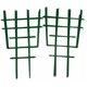 thumbnail image 2 of Paquete de 5 soportes de enrejado para plantas trepadoras - Soporte de jardín de ratán - Estructura de plástico en capas - Mini rejilla trepadora para plantas trepadoras—, 2 of 5