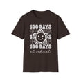 thumbnail image 2 of 100 Days Smile, Gildan Unisex Softstyle T-Shirt, School Graphic Tee, S-3XL, 2 of 5