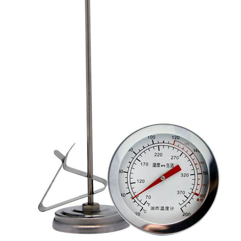 Milk and Coffee Thermometer with Clip