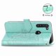 thumbnail image 4 of Funda de piel sintética para Moto G8 Power, color verde, 4 of 5