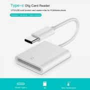 USB-C to SD Card Reader OTG Type-C Phone Laptop Computer Accessories For Secure Digital Memory Cards