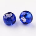 thumbnail image 3 of 6/0 Round Silver Lined Round Hole Glass Seed Beads Blue 4mm Hole: 1.5mm about 496pcs/50g, 3 of 3