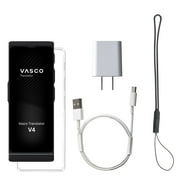 Vasco V4 Language Translator Device | Free Lifetime Internet for Translations | 108 Languages