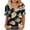 (New28)Black, variant on Plus Size Tunic Tops for Women Casual V Neck Short Sleeve Loose Fit Pullover Lightweight Summer Vacation Beach Blouse for Women