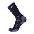 thumbnail image 1 of Point6 2531-233-06 Hiking Essential Light Crew Socks, Dark Navy, Medium, 1 of 4