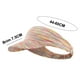 thumbnail image 2 of Sombrero de copa vacío con protección solar para deportes para correr al aire libre, sombrero con visera de secado rápido transpirable para mujer, 2 of 5