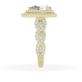 thumbnail image 3 of Unique Moments 2ct Lab Grown Pear Cut Diamond Engagement Ring 14K Yellow Gold, 3 of 5