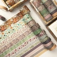 thumbnail image 6 of 12 pcs/set Vintage Chinese  Style Washi Tape Set Scrapbooking DIY Journal Stationery Masking Adhesive Tape School Office, 6 of 7