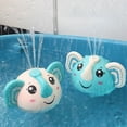 thumbnail image 1 of Bath Toys Kids Electric Elephant Water Spray Ball Shower Swim Pool Induction Whale Bathing Toy with Light Up Toddler Gift heqiyong toy, 1 of 2