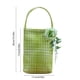 thumbnail image 3 of Caja de tela para arreglos florales | Bolso de regalo para ramos | Envoltorio de tela reutilizable para flores | Embalaje para regalos navideños | Almacenamiento decorativo para el hogar, 3 of 6