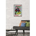 thumbnail image 2 of Marvel Trading Cards - Doctor Strange Wall Poster, 14.725" x 22.375" Framed, 2 of 6