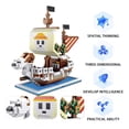 thumbnail image 4 of Rompecabezas 3D MR. GADGETS Bloques Armables Barco One Piece Going Merry Figura Armable, 4 of 9