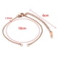 thumbnail image 3 of Extensores de de material acero inoxidable Terminaciones de de cadena Conectores de extremos para pulseras tobilleras Cadenas de extensión de , 1,5 mm 15 mm Fernando Cadena de cola de extensión, 3 of 8