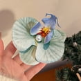 thumbnail image 4 of Skymirror Phalaenopsis Flower Hair Clip Faux Silk Flower Design Hairpin Back Head Hair Claw Lightweight Stylish Accessory, 4 of 8