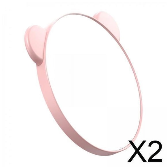 2 Espejos Magnéticos Para Selfies Y Smartphones Para Cámara Trasera, Herramienta Para Selfies Para Teléfono Vlogging, Color Rosa