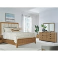 thumbnail image 3 of Pemberly Row Contemporary Bedroom King Panel Bed with Dresser and Mirror, 3 of 16