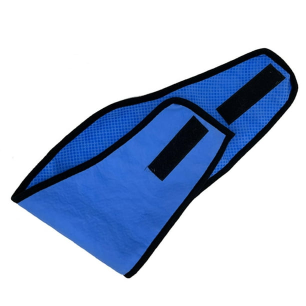 Pañuelo refrescante para perros, bufanda para mascotas, envoltura para el cuello, toalla de hielo transpirable para gatos para exteriores punto redondo