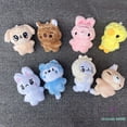 thumbnail image 2 of KPOP Stray Kids Lindo Personaje De Dibujos Animados Colgante Skzoo Fanmade Peluche 10cm Llavero, 2 of 4