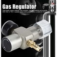 thumbnail image 2 of CO2 Mini Pressure Gauge Portable Regulator, Versatile Micro-Regulator for 12/16G Water Bottles and CO2 Cartridges, Anti-damage Design Ensuring Stability and Longevity, Quick, 2 of 4