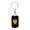 Dog Tag with Swivel Keychain (Gold), variant on Blockchain Wolf Crypto Dog Tag Keychain Stainless Steel Silver Tone or Gold Tone
