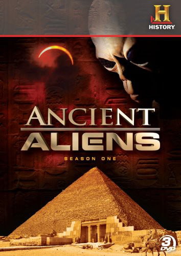 ancient aliens all seasons dvd