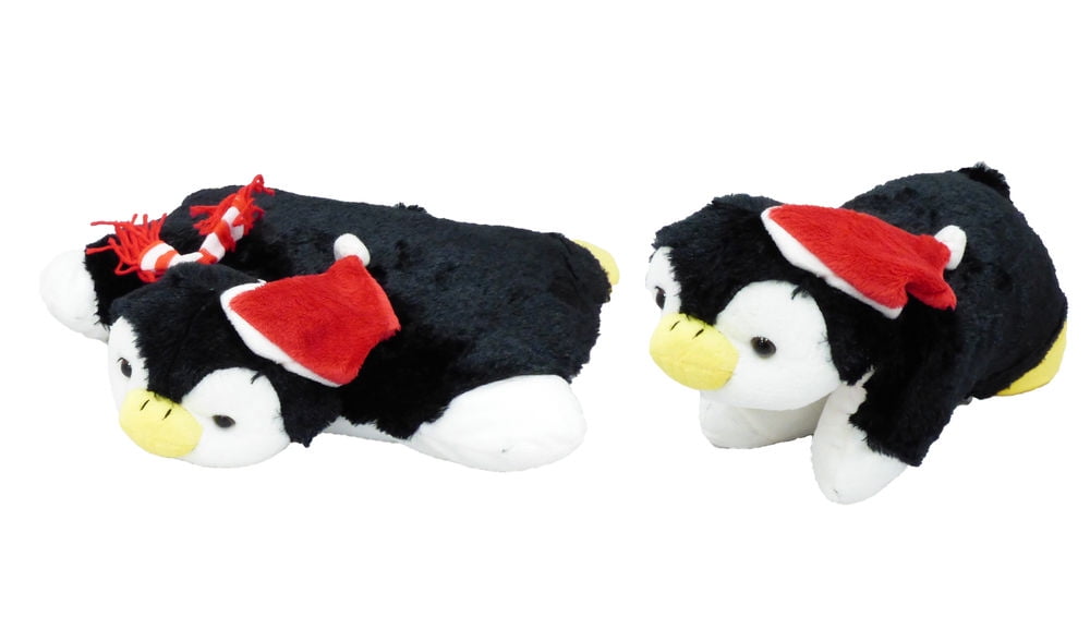 jumbo penguin pillow pet