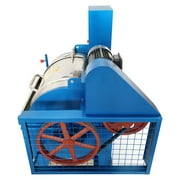 33LBS Horizontal Industrial Washing Machine Large Fully Automatic 220V