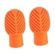thumbnail image 4 of 2 piezas amortiguadores de baquetas CUTICAT silicona Naranja, 4 of 8