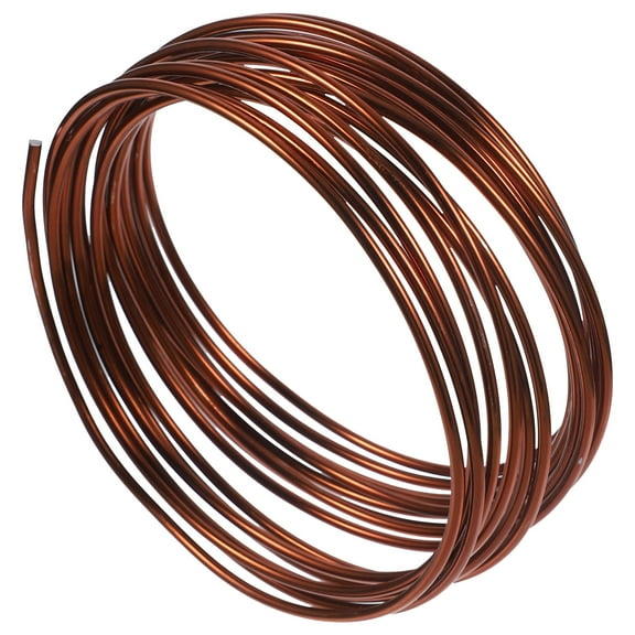 DINHEAROM Aluminum Wire for Bonsai Plant Securing and Floral Design 0.25x197in 1 Roll