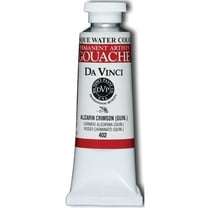 Da Vinci Paints Professional Gouache, 37ml Tube, Alizarin Crimson