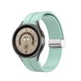 thumbnail image 1 of Correa de reloj de silicona con cierre magnético a prueba de agua para Samsung Galaxy Watch4/4Classic, 1 of 8