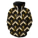 thumbnail image 1 of Sudadera con capucha y cremallera para hombre, con estampado geométrico abstracto, para adolescentes, con estampado 3D, divertida y genial, estilo hip hop, informal, para primavera, 1 of 6