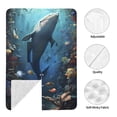 thumbnail image 5 of Naloa Underwater Dolphin Baby Car Seat Cover, Breathable Baby Carrier Cover, Multiuse Baby Carrier Cover & Nursing Breastfeeding Cover, 5 of 5