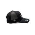 thumbnail image 3 of Knite Gorra Trucker para Hombre de Malla Transpirable Chicago Negra, 3 of 5