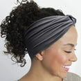 thumbnail image 3 of Dicasser Headbands for Women African Boho Wide Knotted Head Wraps Turbans, 18PCS, 3 of 10