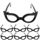 thumbnail image 1 of KAKOWELY 100 piezas de gafas para muñecas, decoración de gafas para muñecas, accesorios para muñecas a escala 1/6, 1 of 5