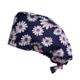 thumbnail image 1 of Scrub Cap with Sweatband Adjustable Tie Back Scrub Hat, 1 of 2