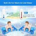thumbnail image 5 of Alfombra de juegos acuáticos para bebés, la almohadilla de agua se puede utilizar en todas las estaciones para el desarrollo temprano de bebés y niños pequeños Zhivalor Tapetes y Alfombras, 5 of 5