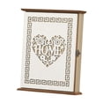 thumbnail image 3 of Elodie Key Cupboard Storage Cabinet Key Cabinet for Entryway Home Housewarming Gift Love Heart, 3 of 8