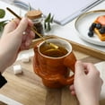 thumbnail image 2 of WIFKLSIIPG Funny Coffee Mugs,Muscle Man Shaped Cup,Creative Styling Gift with Spoon, 2 of 6