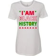 thumbnail image 3 of Inktastic I Am Black History Women's T-Shirt, 3 of 5