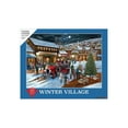 thumbnail image 3 of The Winter Village 1000-Piece Puzzle, (Hardcover), 3 of 5