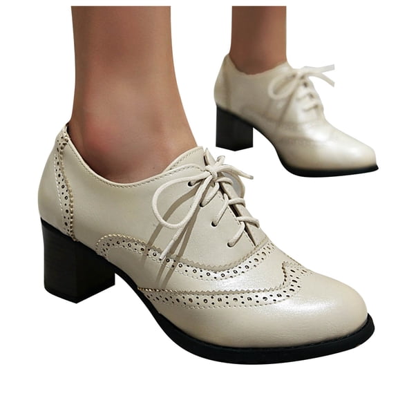 Vedolay Women's Shoes High Heels Women Orthopedic Wedge Platform Summer Shoes,Beige 8