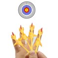 thumbnail image 3 of 12 PCS Creative Ejection Chicken Toy Light Rubber Finger Prank Flying Toy, 3 of 8