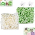 thumbnail image 1 of Loufee, The Leeffa Soft Loofah and Washcloth, Leefa Loofah, Shower Loofah con cordón, 2 en 1 esponja de ducha (2PCS-E), 1 of 7