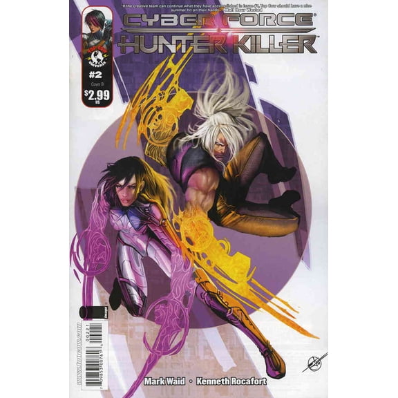 Cyberforce/Hunter-Killer #2B VF ; Top Cow Comic Book